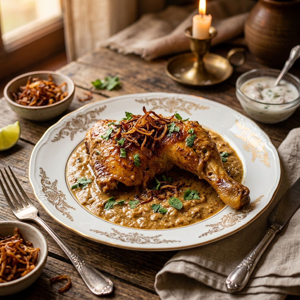 Quality Chicken Roast Ingredients