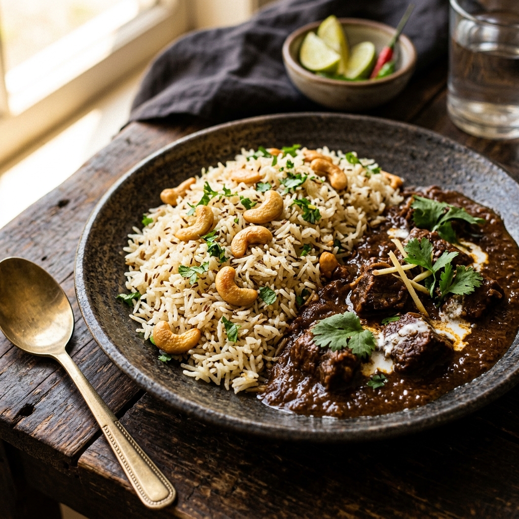 Zaika Rice with Beef
